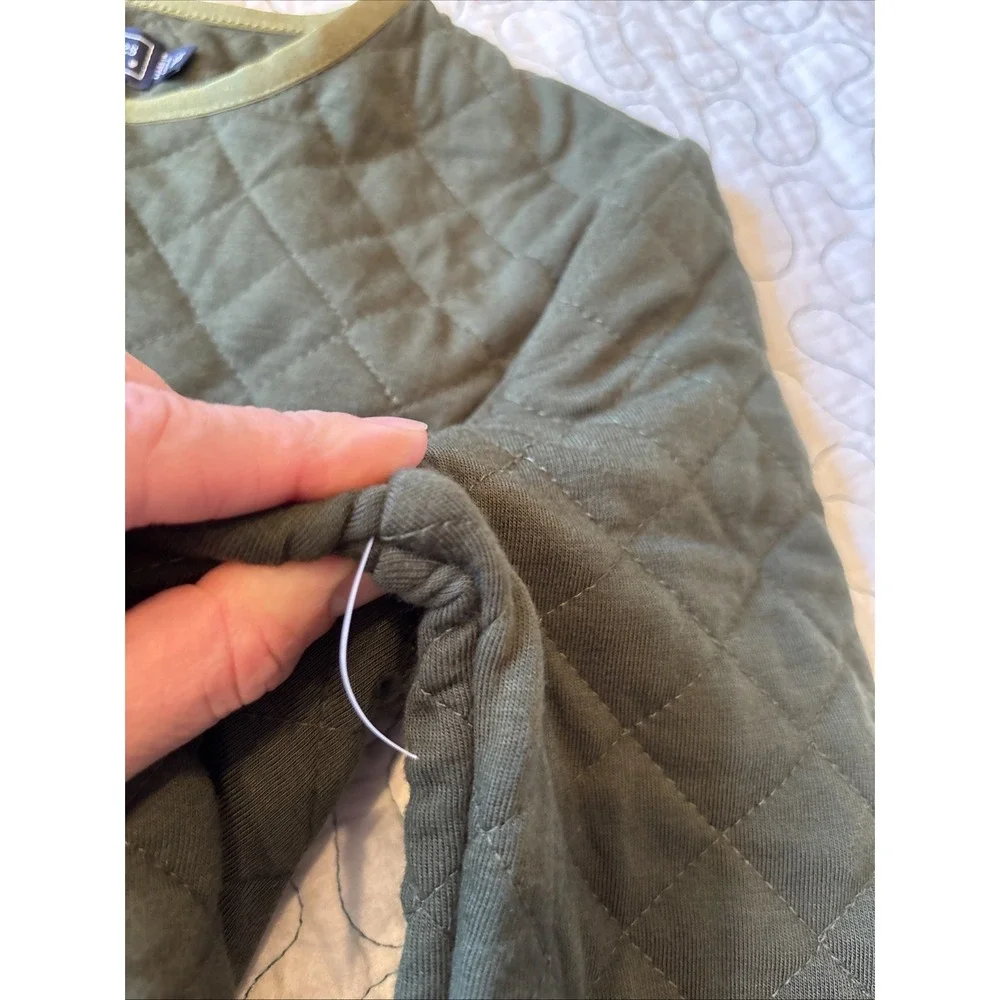Vineyard Vines Size Xs Women's Lightweight Quilted‎ Barn Jacket New Without Tag